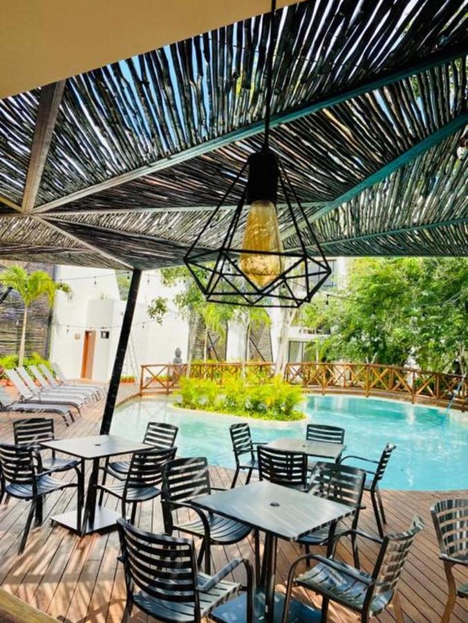 Condo Jungle Apartment & Private Patio Tulum Exterior foto